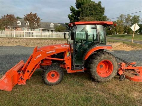 Kubota Equipment for Sale In North Carolina